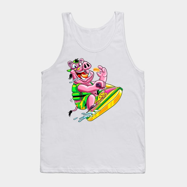 Prongles | Onion and Cream Tank Top by DankSpaghetti